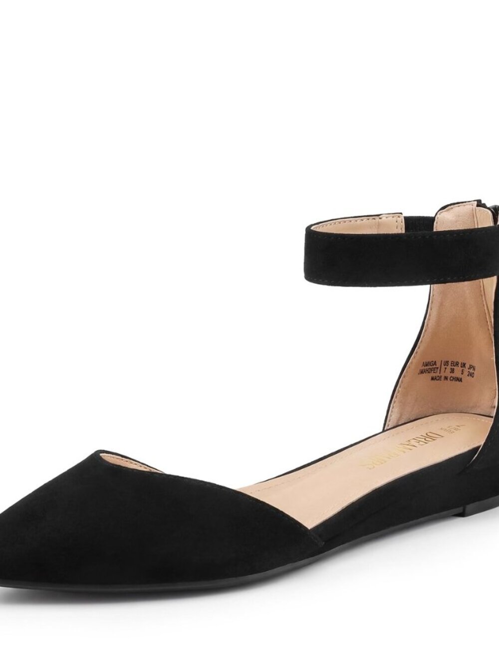 Women's Ankle Strap Flats